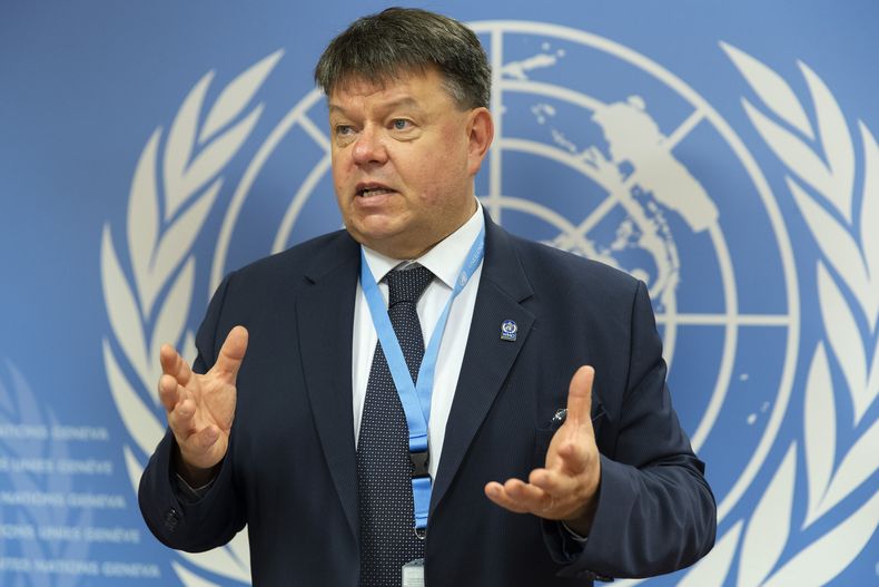 ONU-GEN UCRANIA-GUERRA-CLIMA
