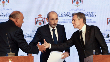 antony blinken se reune con lideres arabes para buscar alternativas en gaza