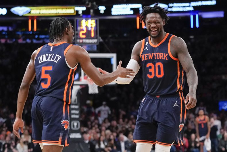 DEP-BAS PELICANS-KNICKS