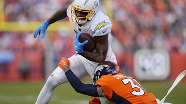 Williams, de Chargers, descartado ante Jaguars por fractura