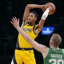 Con 33 de Haliburton, Pacers derrotan a Celtics