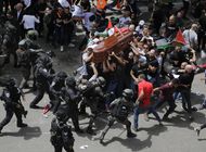 lider catolico critica a israel por funeral de periodista
