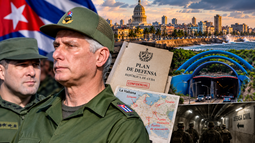 ¡diaz-canel activa planes de guerra! cuba prepara sotanos y tuneles ante el temor de un ataque de eeuu