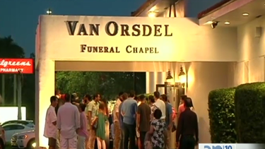 Funeral de el hombre asesinado a tiros por un vecino mientras paseaba su perro