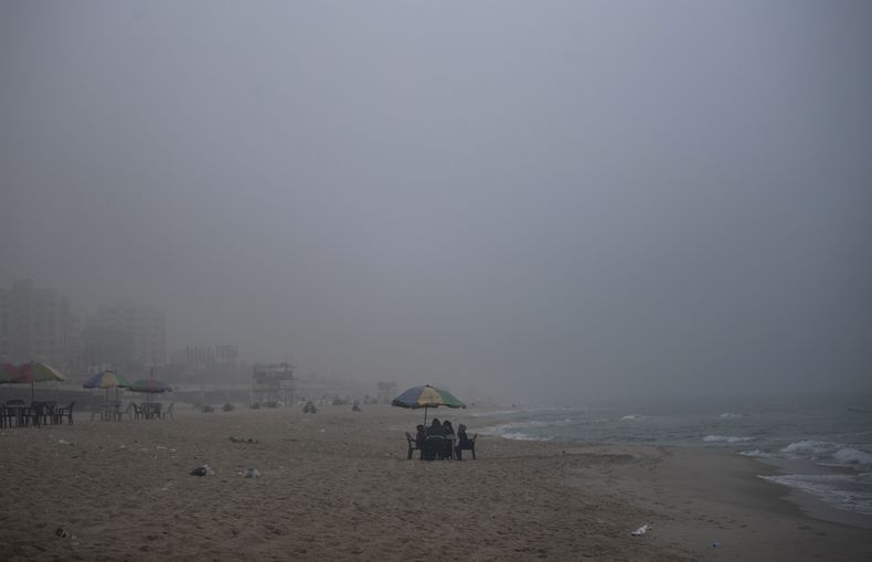 MOR-GEN ISRAEL-PALESTINOS