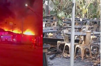 Incendio destruye popular restaurante de mariscos en Palmetto Bay