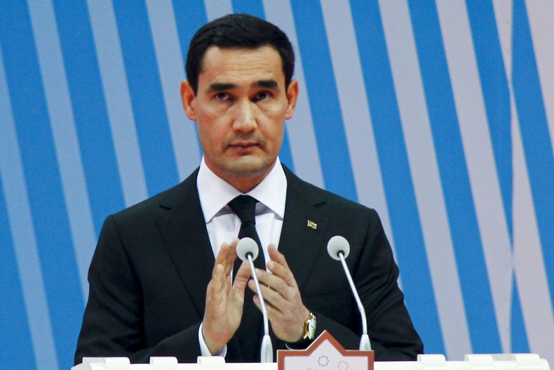 ASI-POL TURKMENISTÁN-PRESIDENTE