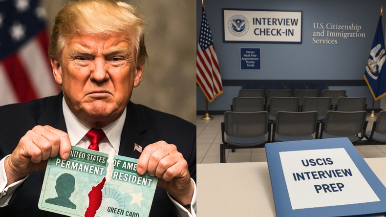 Trump Green Card