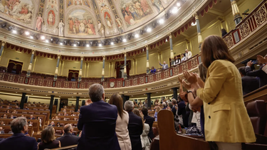 congreso de espana aprobo reconocimiento a edmundo gonzalez como presidente electo y legitimo de venezuela