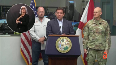 florida se prepara para el impacto del  huracan ian, de categoria mayor