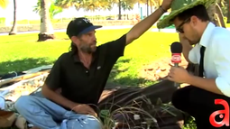 la conmovedora historia de david kahmann, el homeless de miami beach