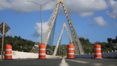 Oficial: ya fue cerrado el puente atirantado en Naranjito