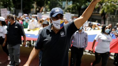 se registraron mas de 2600 protestas en venezuela durante el primer cuatrimestre del ano