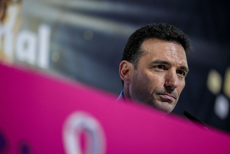 DEP-FUT MUNDIAL ARGENTINA-SCALONI FUTURO