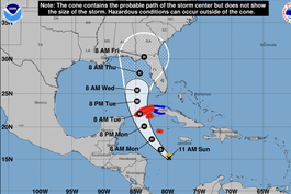 Ian se fortalecerá rápidamente y llegará a Cuba como huracán categoría 4. Florida se prepara