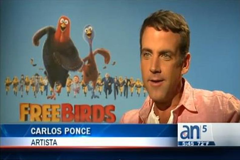 María salas nos cuenta como se prepara Hollywood para la celebración del día de acción de gracias.