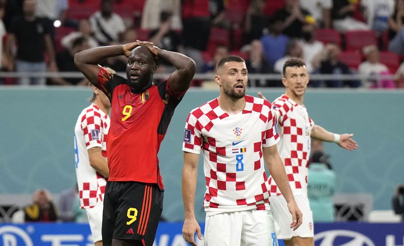DEP-FUT MUNDIAL CROACIA-BÉLGICA