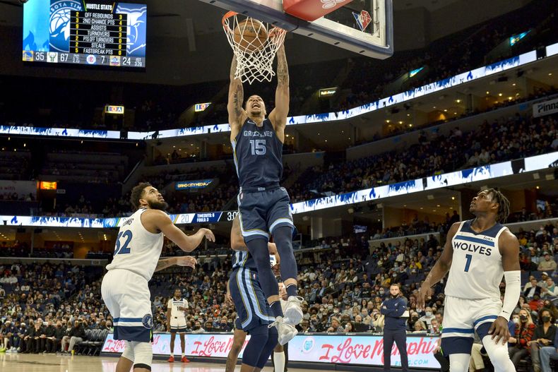 DEP-BAS TIMBERWOLVES-GRIZZLIES