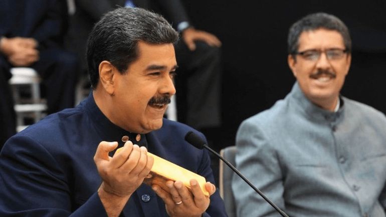 Las reservas de oro de Venezuela cayeron seis toneladas en el primer semestre de 2022