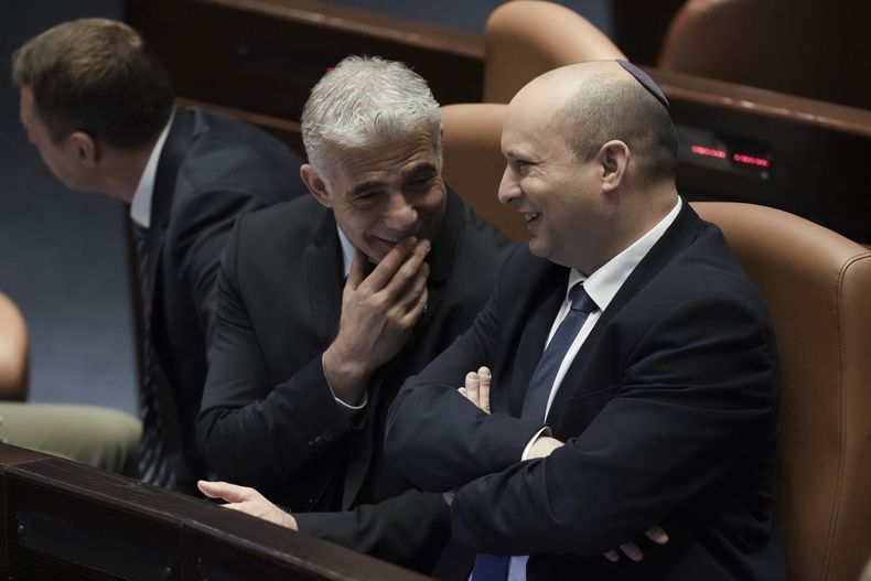MOR-GEN ISRAEL-POLÍTICA