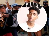 adolescente de iconica foto de las protestas del 11 de julio en cuba rompe el silencio tras huir de la isla
