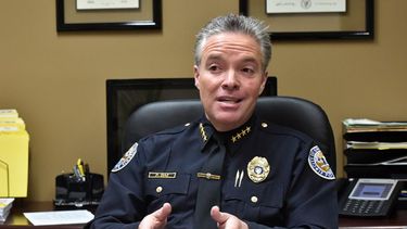 jefe de policia de sweetwater descubrio que informacion de su computadora habia sido borrada