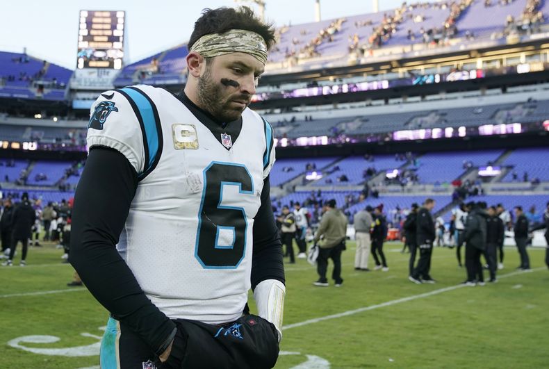 DEP-NFL PANTHERS-DARNOLD