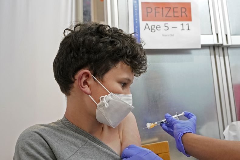 AMN-GEN CORONAVIRUS-EEUU-VACUNAS-NIÑOS