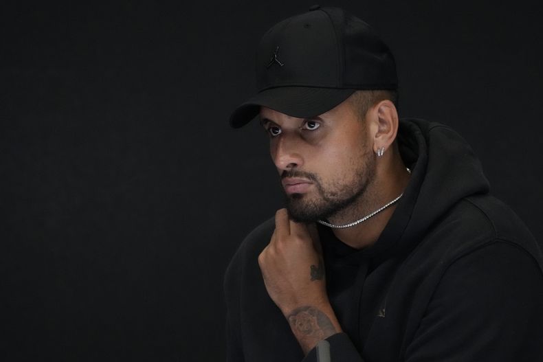 DEP-TEN AUSTRALIA-KYRGIOS