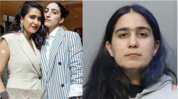 arrestan a la pareja de emily estefan, hija de gloria estefan, por presunta violencia domestica en miami