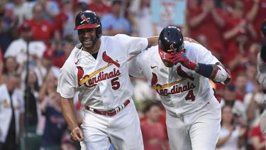 Cardenales vencen a Gigantes; Brillan Wainwright y Molina