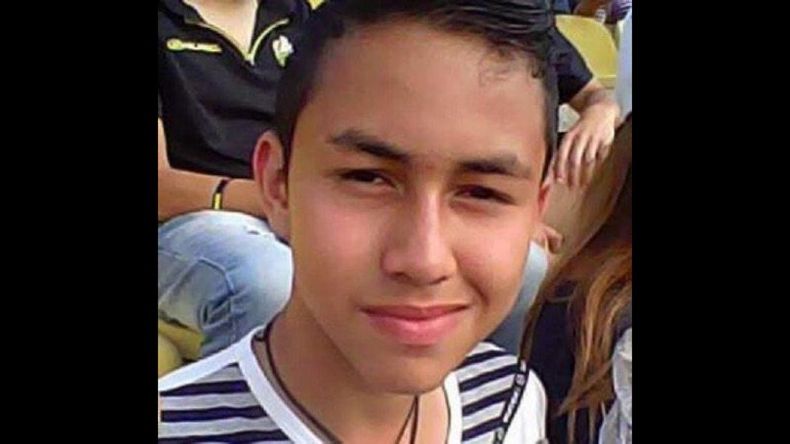 estudiante Táchira Kluiberth Ferney Roa Nuñez