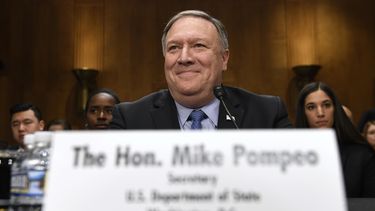 Pompeo defiende recortes de ayuda a Centroamérica