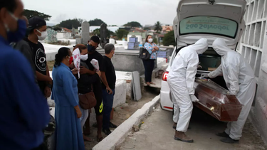 brasil supera las 423 mil muertes por coronavirus