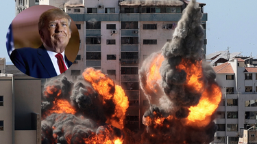 trump propone que estados unidos tome el control de gaza y reubique a los palestinos en egipto y jordania