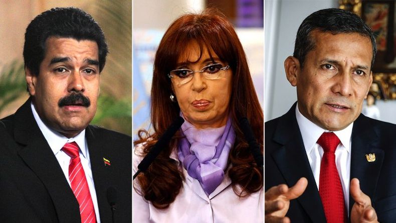 Un estudio de la firma mexicana Consulta Mitofsky revelò sus porcentajes de aprobación y apenas superan los 30 puntos. Los más valorados, el dominicano Danilo Medina y el panameño Juan Carlos Varela