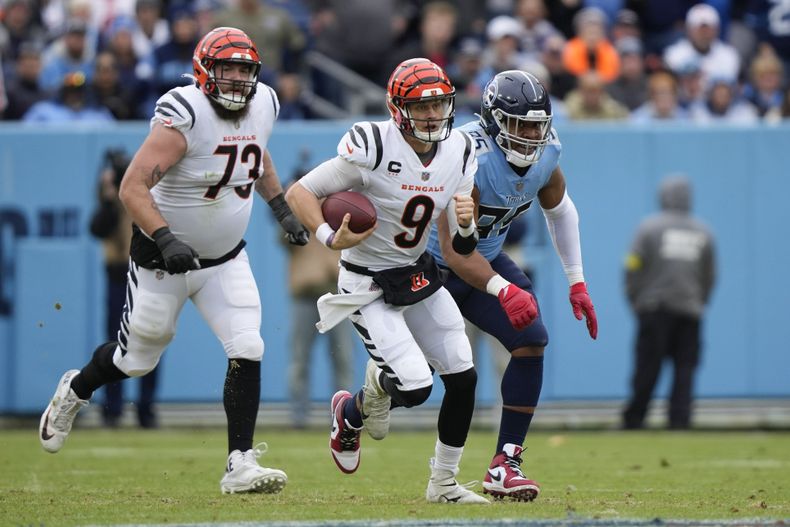 DEP-NFL BENGALS-TITANS