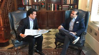 gobernador vuelve a reunirse con jose carrion