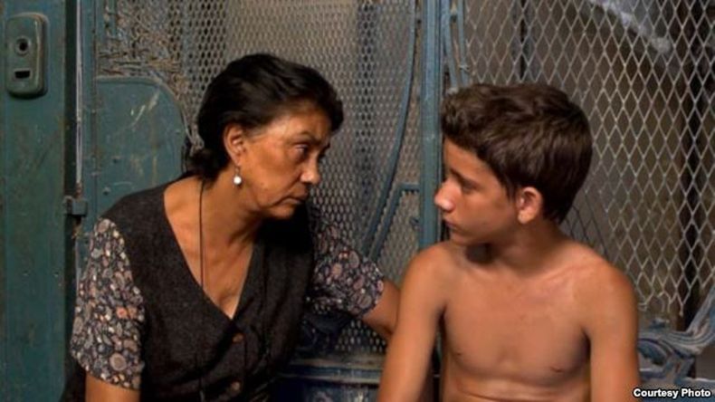 Alina Rodríguez en una escena dela película&nbsp; Conducta, del realizador Ernesto Daranas.