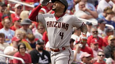 Marte y Ahmed pegan jonrones en triunfo de Diamondbacks