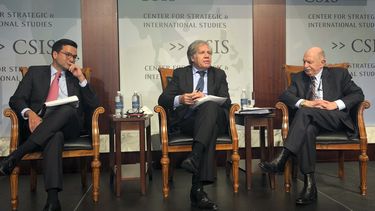 Almagro: OEA puede reconocer nuevos embajadores de Venezuela