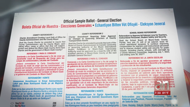 miami: ¿que significan las dos enmiendas condales de la boleta electoral?