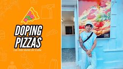 yomil anuncia la apertura de doping pizzas