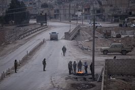 fuerzas kurdas sirias liberan rehenes tras asalto a prision