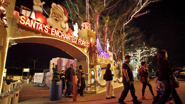 reabre sus puertas el santa´s enchanted forest, ahora en hialeah