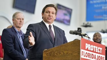florida: desantis firma ley que limita mandatos de vacunarse