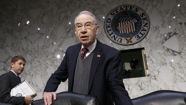 El senador Chuck Grassley, republicano de Iowa.