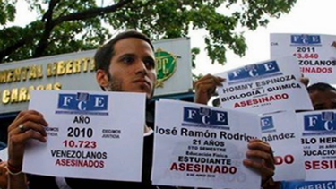 asesinan a dirigente estudiantil en venezuela