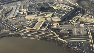 ARCHIVO - El Pentágono visto desde el aire en Washington, el 26 de enero de 2020. (AP Foto/Pablo Martínez Monsiváis, Archivo)