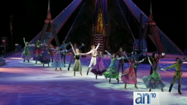 disney sobre hielo busca derretir el corazon de sus fanaticos aqui en el sur de la florida